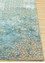 tattvam blue wool and bamboo silk Hand Knotted Rug - Corner tattvam blue wool and bamboo silk Hand Knotted Rug - Corner